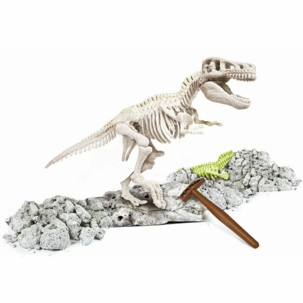 Ausgrabungsspiel Clementoni T-Rex fosforescente