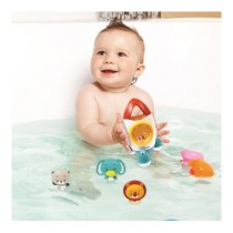 Jouets Pour le Bain Lexibook 4 Pièces 3 Unités