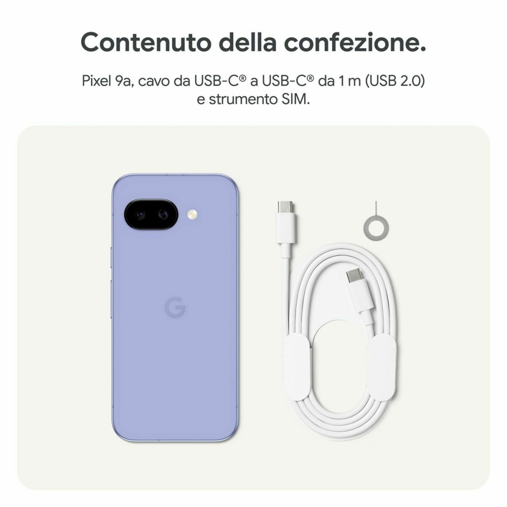 Smartphone Google 6,3" 8 GB RAM 128 GB Pourpre