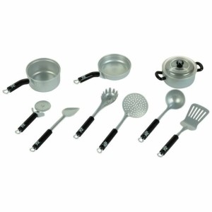 Set d'Ustensiles de Cuisine Klein WMF pot and kitchen equipment set