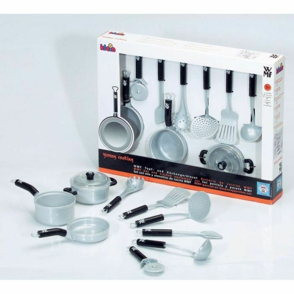 Set d'Ustensiles de Cuisine Klein WMF pot and kitchen equipment set