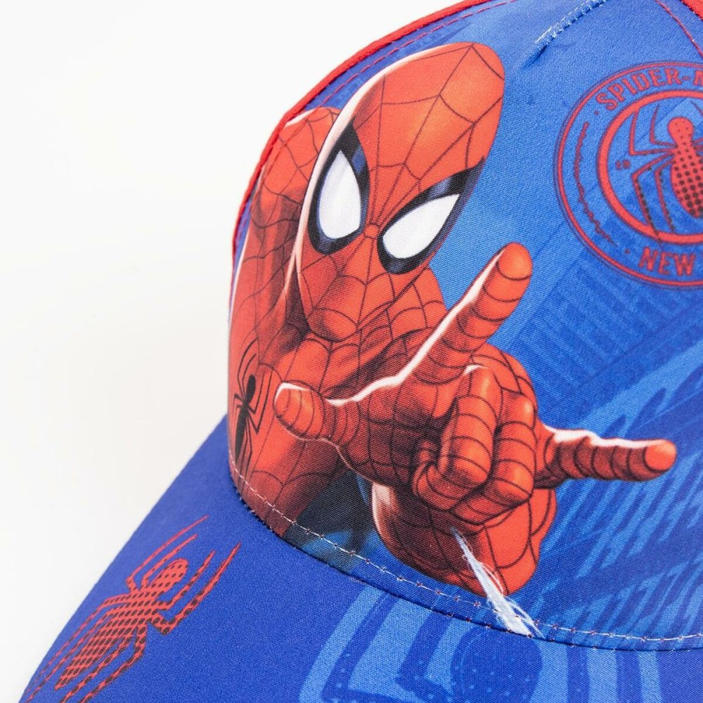 Casquette enfant Spider-Man Rouge (53 cm)