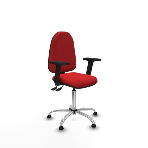 Office Chair Aýna Asincro Piqueras y Crespo B2D05RT Red