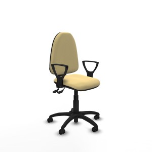 Chaise de Bureau Aýna Asincro Piqueras y Crespo BFN01RF Crème