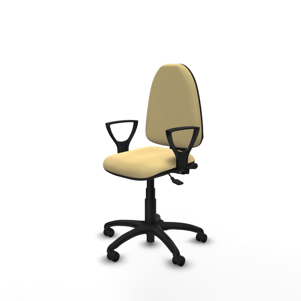Chaise de Bureau Aýna Asincro Piqueras y Crespo BFN01RF Crème