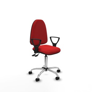 Office Chair Aýna Asincro Piqueras y Crespo BFN05RN Red