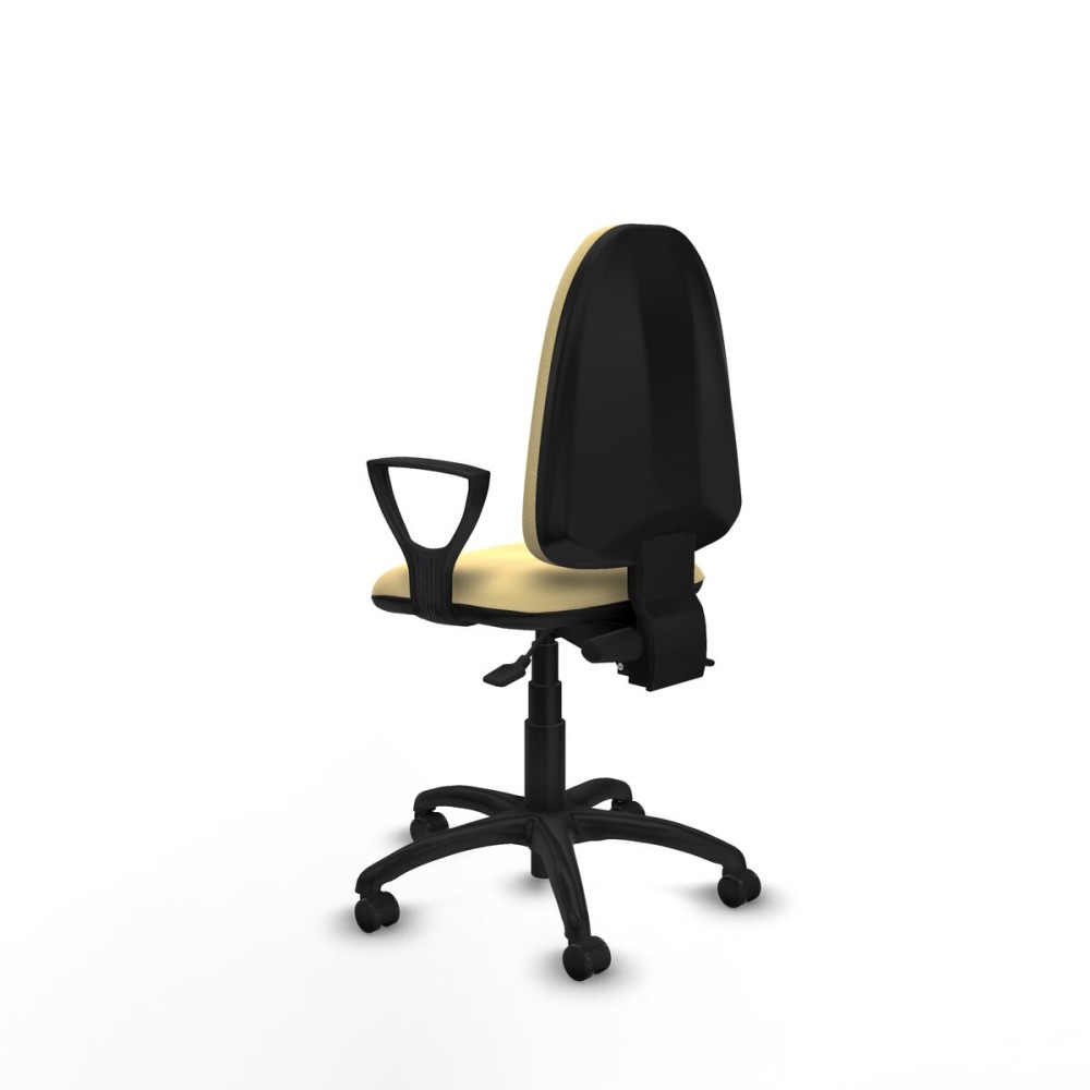 Chaise de Bureau Aýna Asincro Piqueras y Crespo BFN01RF Crème