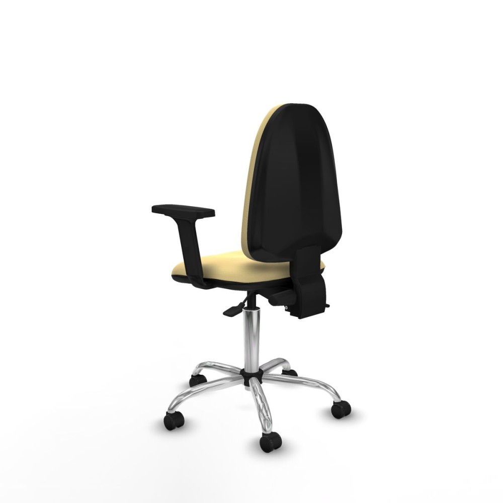 Chaise de Bureau Aýna Asincro Piqueras y Crespo B2D05RF Crème