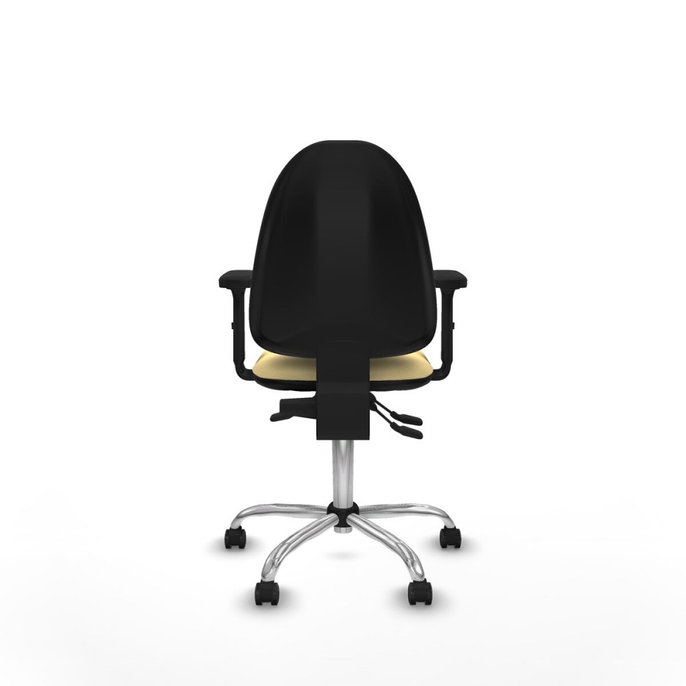 Chaise de Bureau Aýna Asincro Piqueras y Crespo B2D05RF Crème