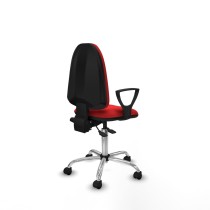 Chaise de Bureau Aýna Asincro Piqueras y Crespo BFN05RN Rouge