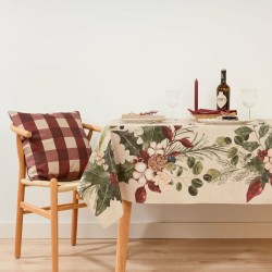 Fleckenabweisende Tischdecke Belum Christmas 300 x 155 cm