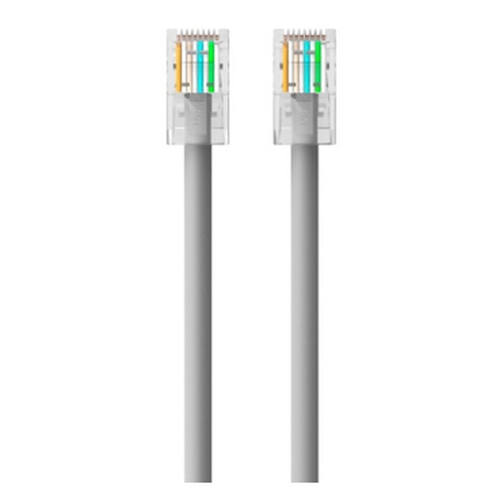 UTP starres Netzwerkkabel der Kategorie 6 Belkin A3L981BT01M-H-S Grau 1 m 1 Stück