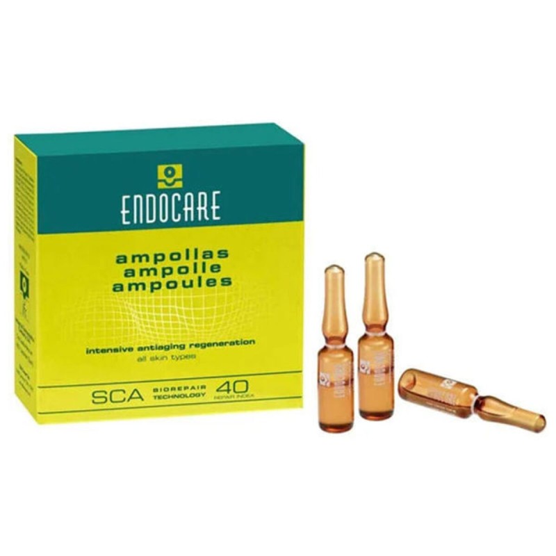 Ampoules Endocare Anti-âge (1 ml x 7)