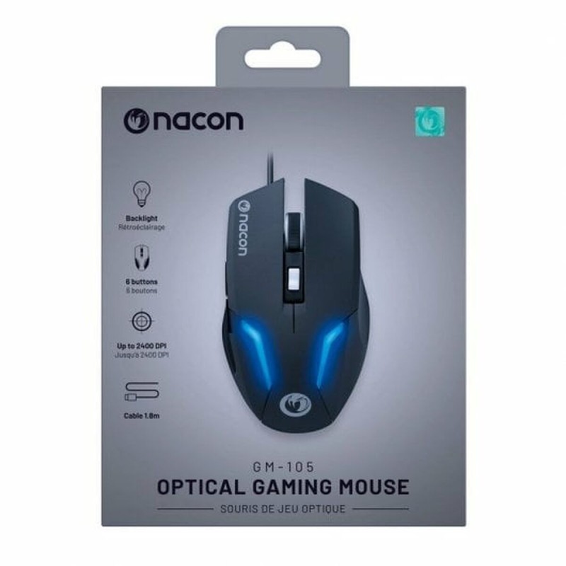 Mouse Nacon GM-105 Grau