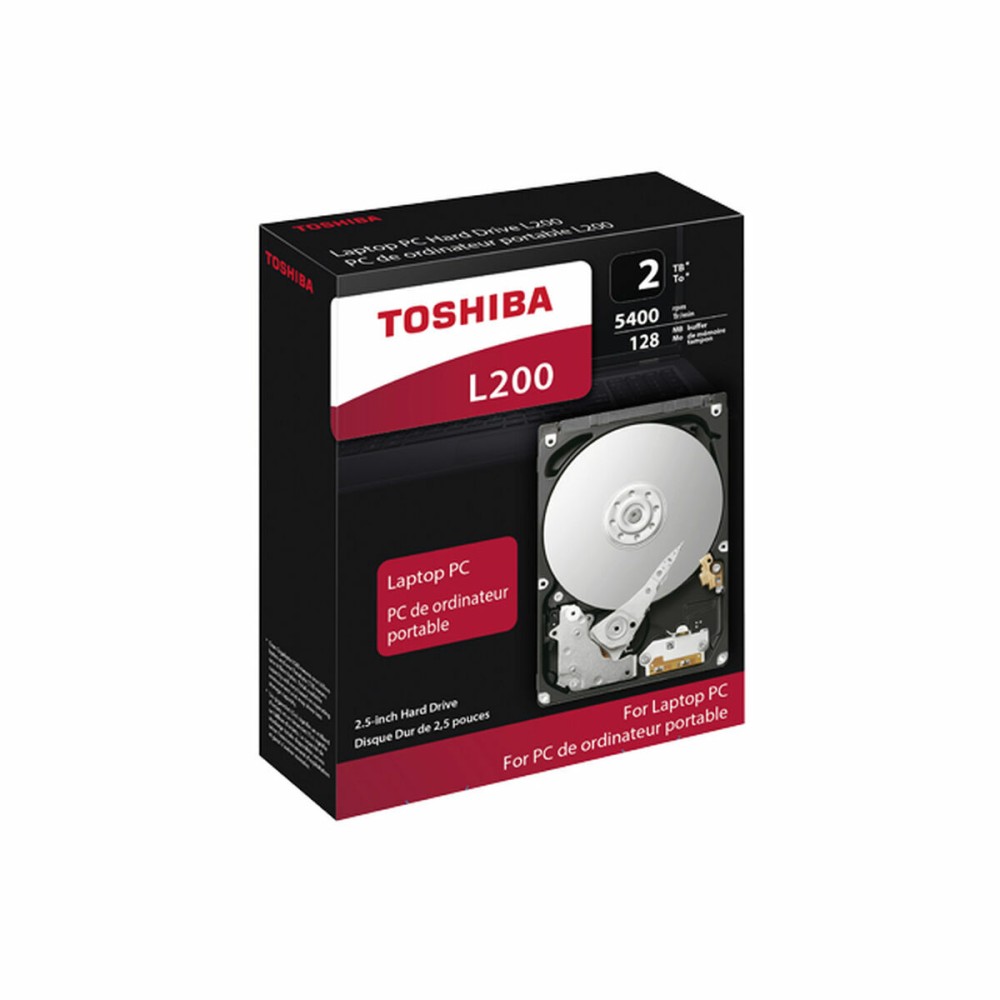 Disque dur Toshiba HDKGB91ZKA01T 2,5" 2 TB