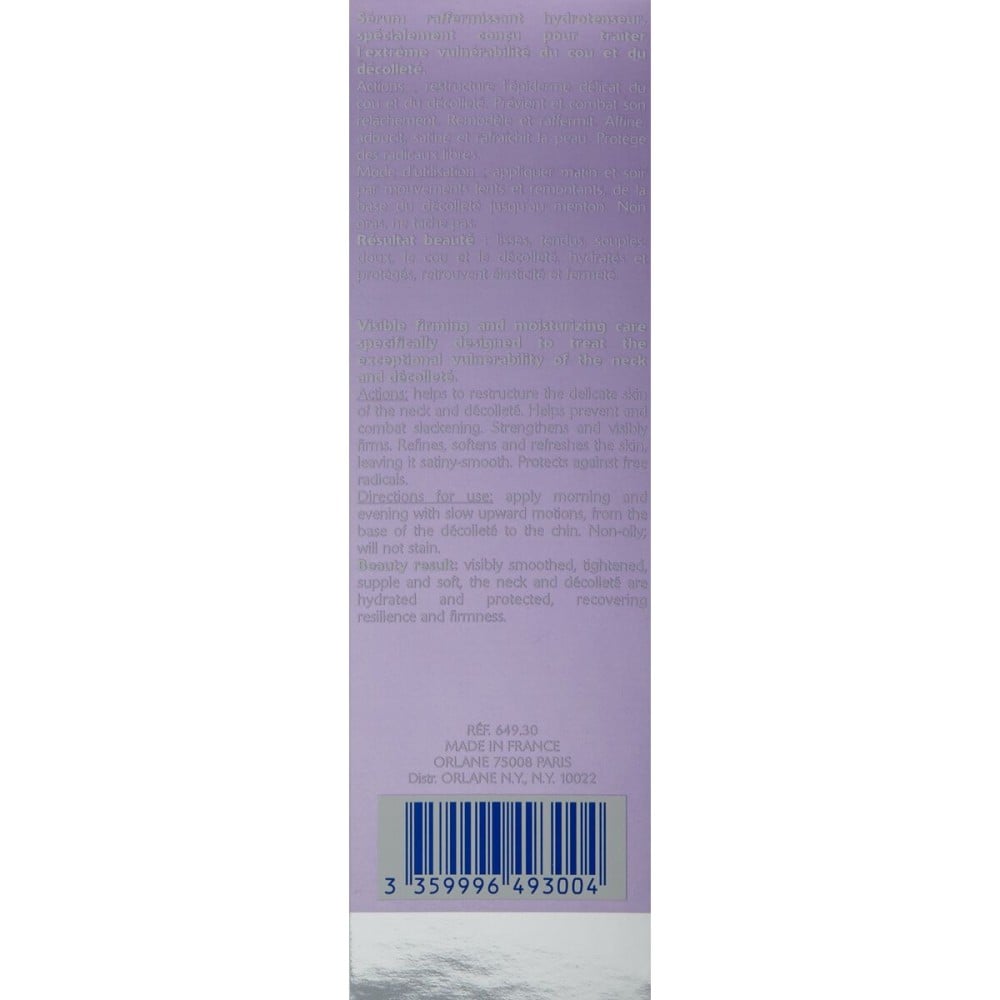 Reaffirming Neck Serum Orlane
