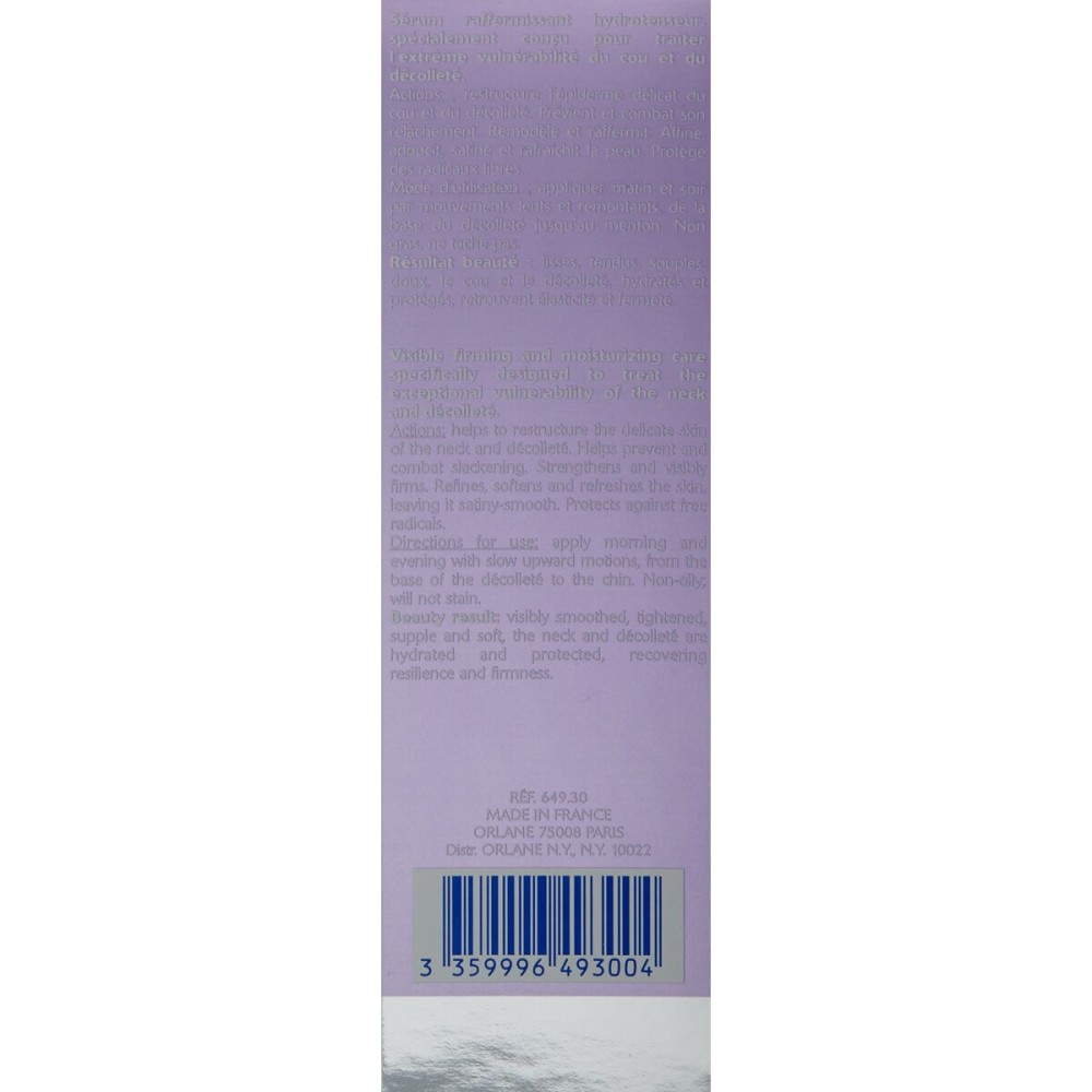 Sérum raffermissant pour le cou Orlane