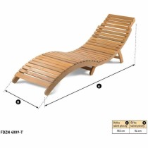Solseng Fieldmann FDZN 4009-T Braun 182 x 54 cm