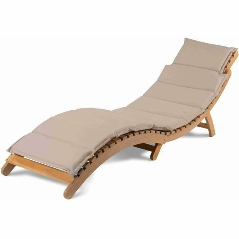 Sun-lounger Fieldmann FDZN 4009-T Brown 182 x 54 cm