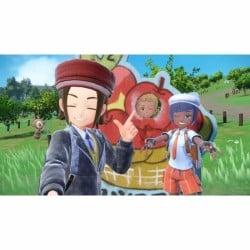 Videospiel für Switch Pokémon Violet + The Hidden Treasure of Area Zero (FR)