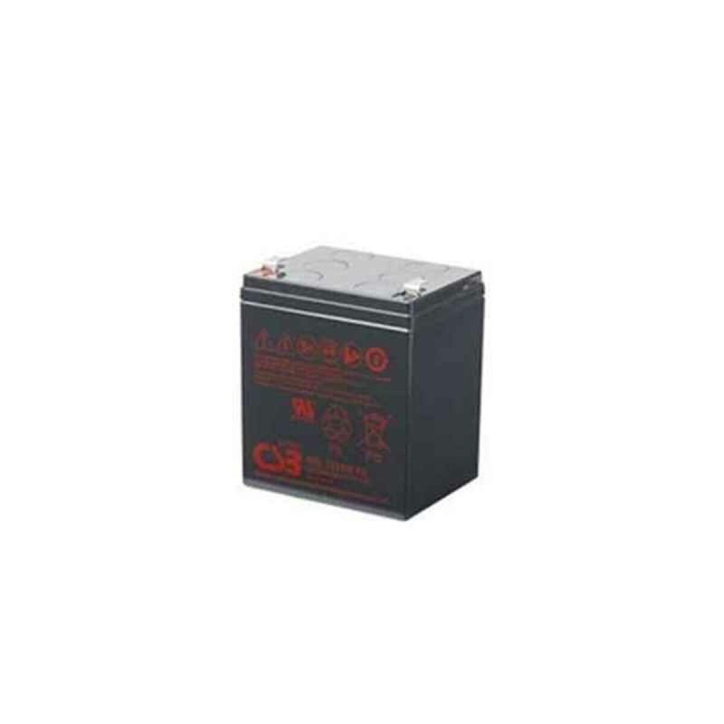 Batterie pour Système d'Alimentation Sans Interruption Salicru 013AB000260 25 W 5 Ah