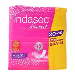 Compresses pour Incontinence Indasec