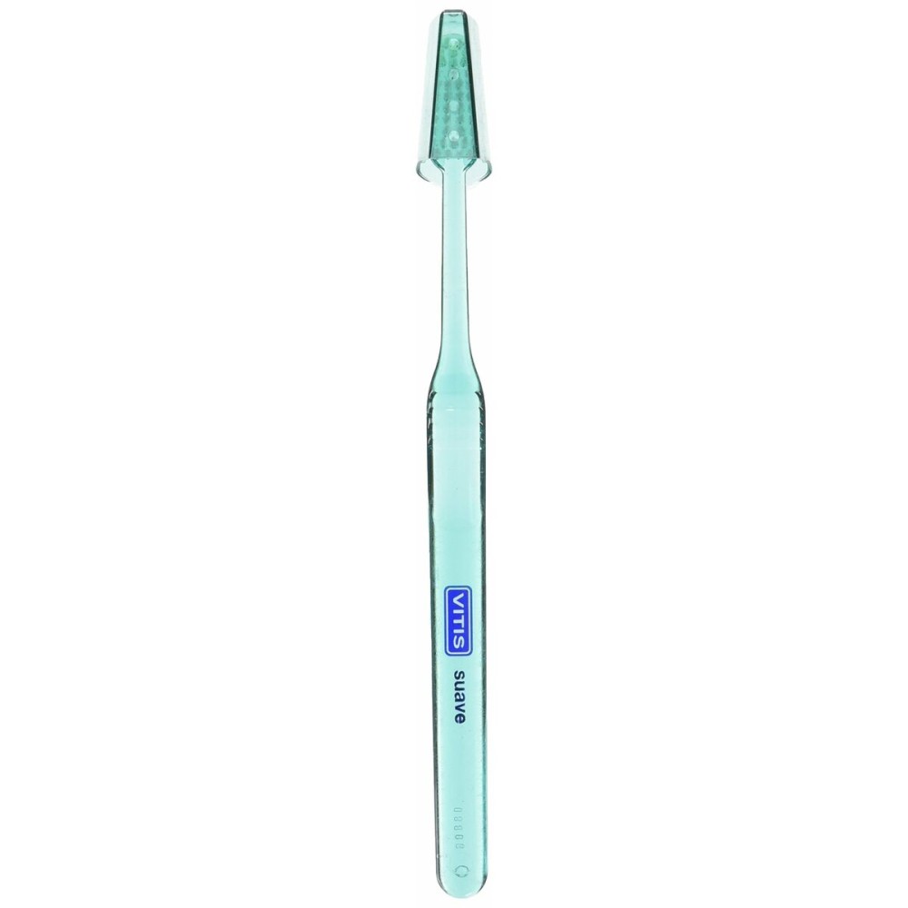 Brosse à Dents Vitis Doux Vert