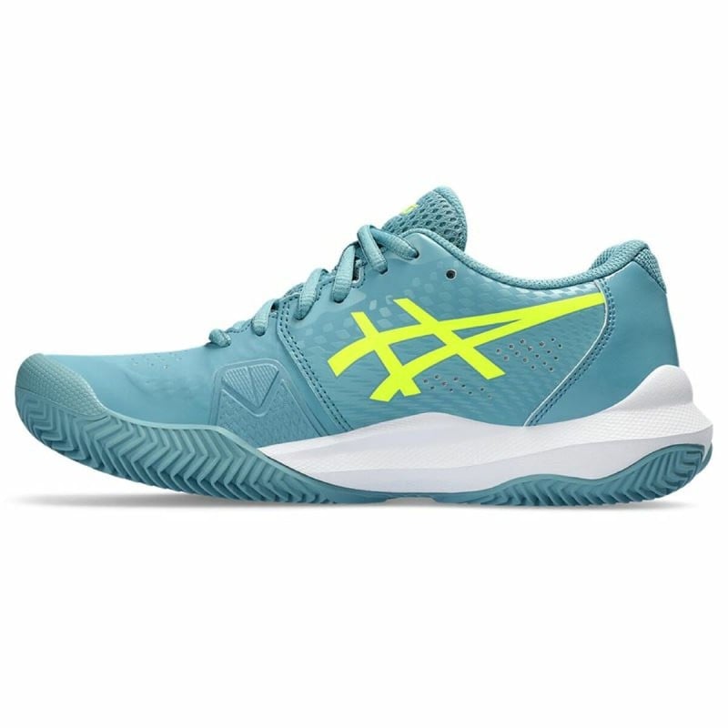 Tennisschuhe für Frauen Asics Gel-Challenger 14 Clay  Hellblau