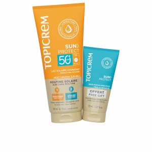 Set de protection solaire Topicrem SUN PROTECT Spf 50 Spf 50+ 2 Pièces