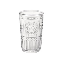 Trinkglas Bormioli Rocco Romantic Durchsichtig Glas 475 ml (6 Stück)