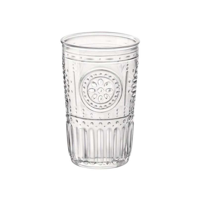 Trinkglas Bormioli Rocco Romantic Durchsichtig Glas 475 ml (6 Stück)