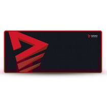 Mousepad Savio Turbo Dynamic XL Schwarz gedruckt