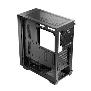 ATX Semi-tower Box Logic AT-DART-PRO-SOLI-10 Black