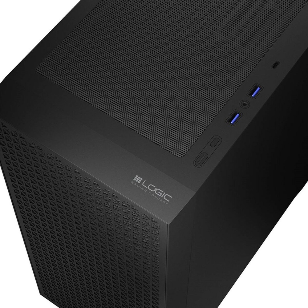 ATX Semi-tower Box Logic AT-DART-PRO-SOLI-10 Black