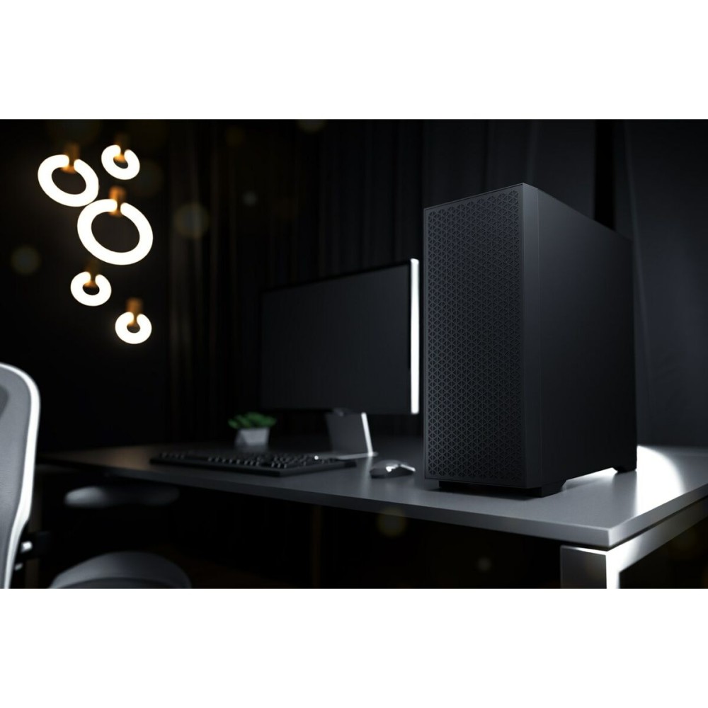 ATX Semi-tower Box Logic AT-DART-PRO-SOLI-10 Black