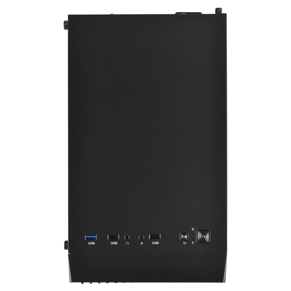 ATX Semi-tower Box Logic ATOS ARGB Black