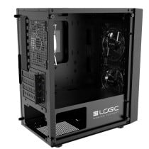 ATX Semi-tower Box Logic ATOS ARGB Black