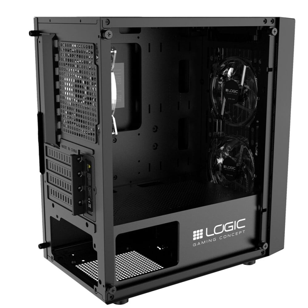 ATX Semi-tower Box Logic ATOS ARGB Black