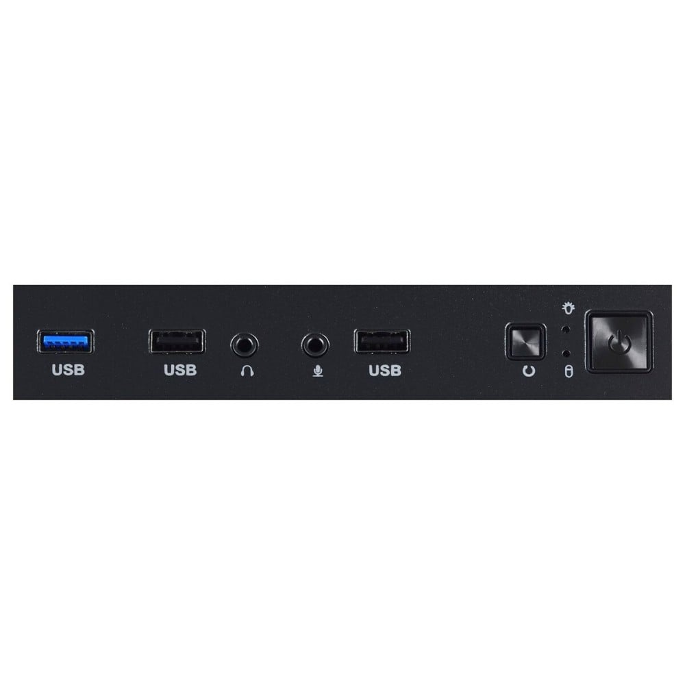 ATX Semi-tower Box Logic ATOS ARGB Black