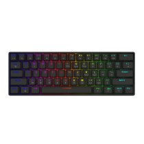 Clavier Savio BLACKOUT X2 Blue Noir Qwerty US