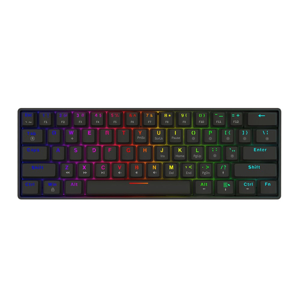 Clavier Savio BLACKOUT X2 Blue Noir Qwerty US