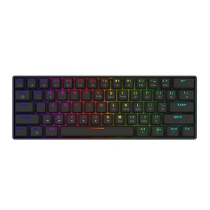 Clavier Savio BLACKOUT X2 Blue Noir Qwerty US