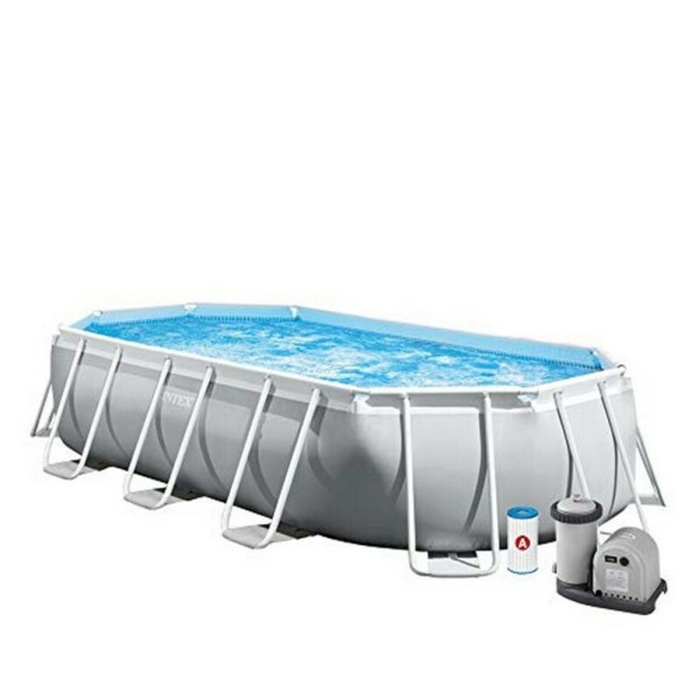 Removable pool Intex 26796NP 503 x 274 x 122 cm