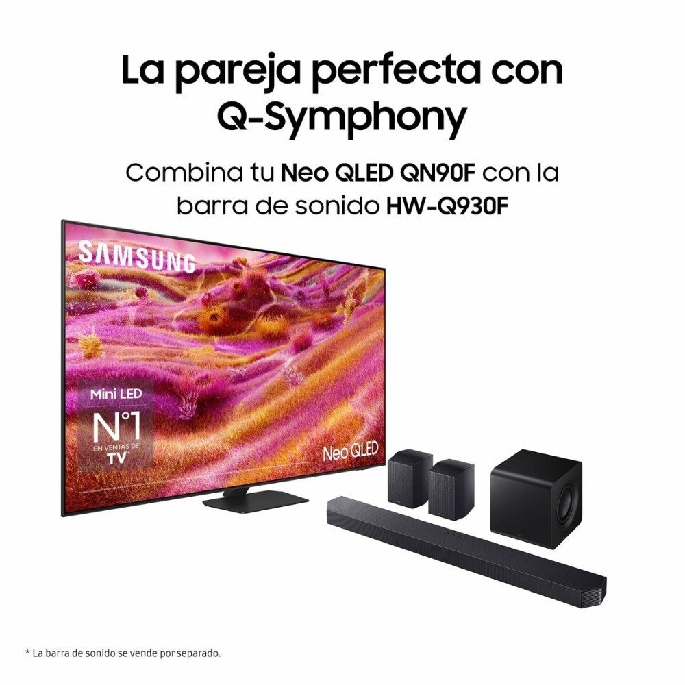 Smart TV Samsung TQ75QN90FATXXC 75" (75") 4K Ultra HD (4K Ultra HD) HDR Neo QLED (HDR) (Neo QLED)