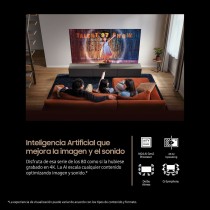 Smart TV Samsung TQ85QN80FAUXXC 85" (85") 4K Ultra HD (4K Ultra HD) HDR Neo QLED (HDR) (Neo QLED)