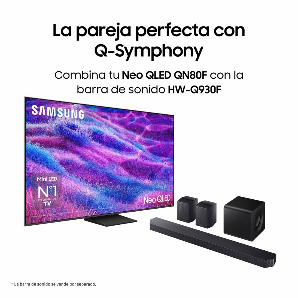 TV intelligente Samsung TQ85QN80FAUXXC 85" (85") 4K Ultra HD (4K Ultra HD) HDR Neo QLED (HDR) (Neo QLED)