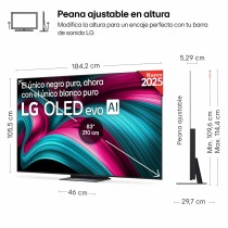 TV intelligente LG OLED83C54LA 4K Ultra HD (4K Ultra HD) 83" (83") HDR OLED (HDR) (OLED)