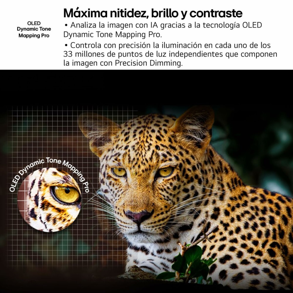 TV intelligente LG OLED83C54LA 4K Ultra HD (4K Ultra HD) 83" (83") HDR OLED (HDR) (OLED)