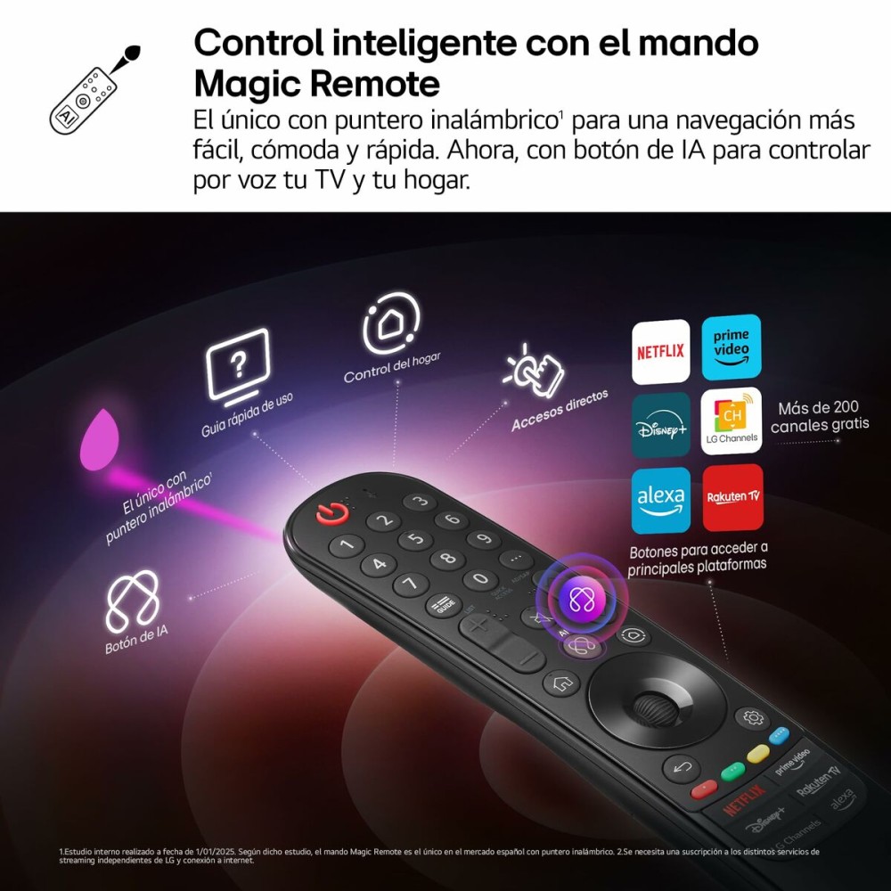 Smart TV LG OLED83C54LA 4K Ultra HD (4K Ultra HD) 83" (83") HDR OLED (HDR) (OLED)