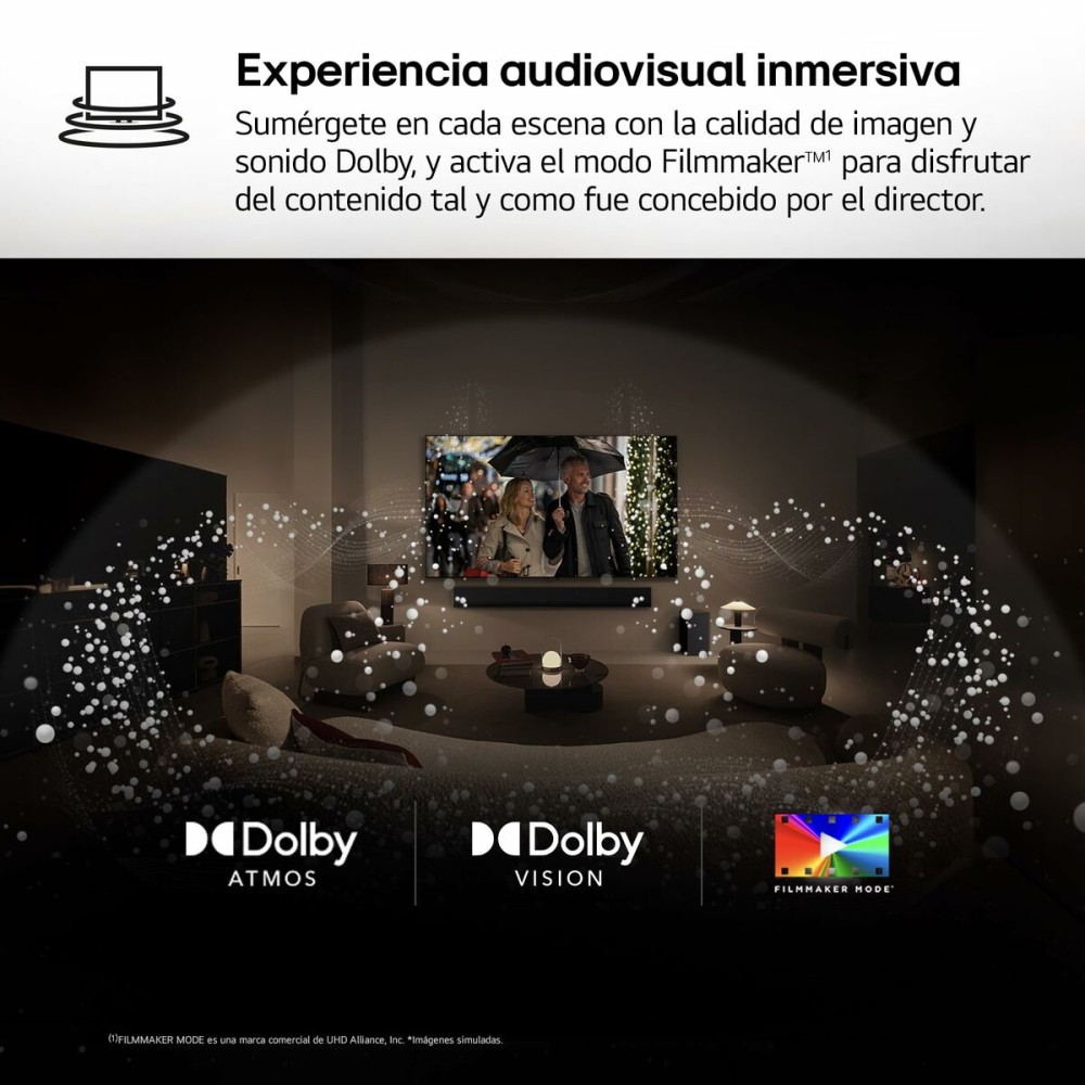 Smart TV LG OLED83C54LA 4K Ultra HD (4K Ultra HD) 83" (83") HDR OLED (HDR) (OLED)